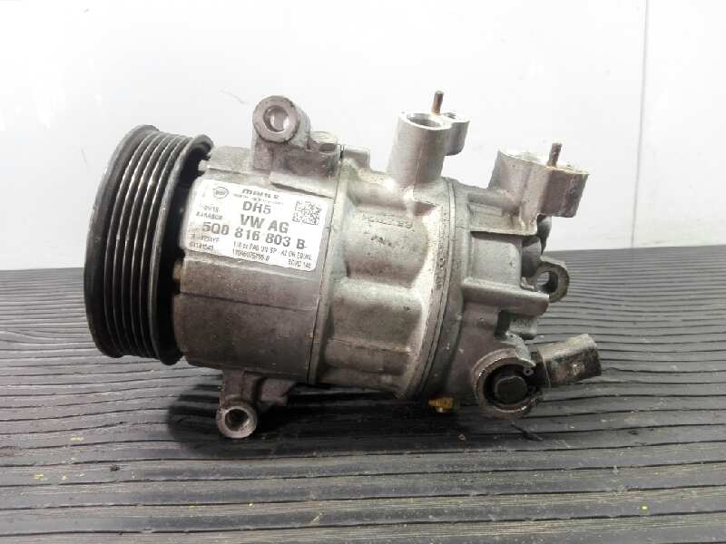 VOLKSWAGEN Passat B8 (2014-2023) Air Condition Pump 5Q0816803B, 01141543, P3-A1-8-6 18464648