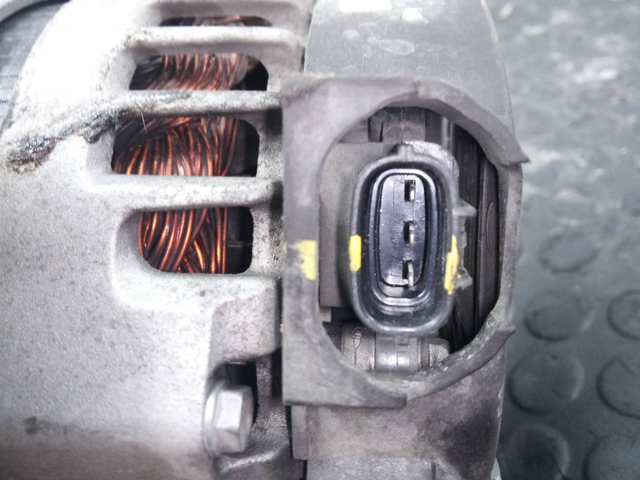 HYUNDAI ix20 1 generation (2010-2020) Ģenerators 373002A850,2611067,P3-A4-3-4 21798119