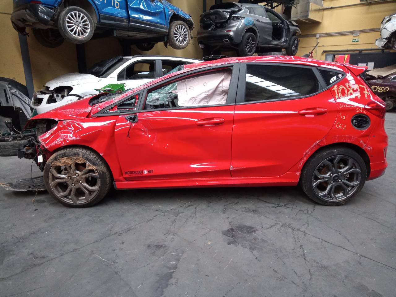 FORD Fiesta 6 generation (2008-2020) Starteris H1BT11000BB,P3-A10-7-2 21801252