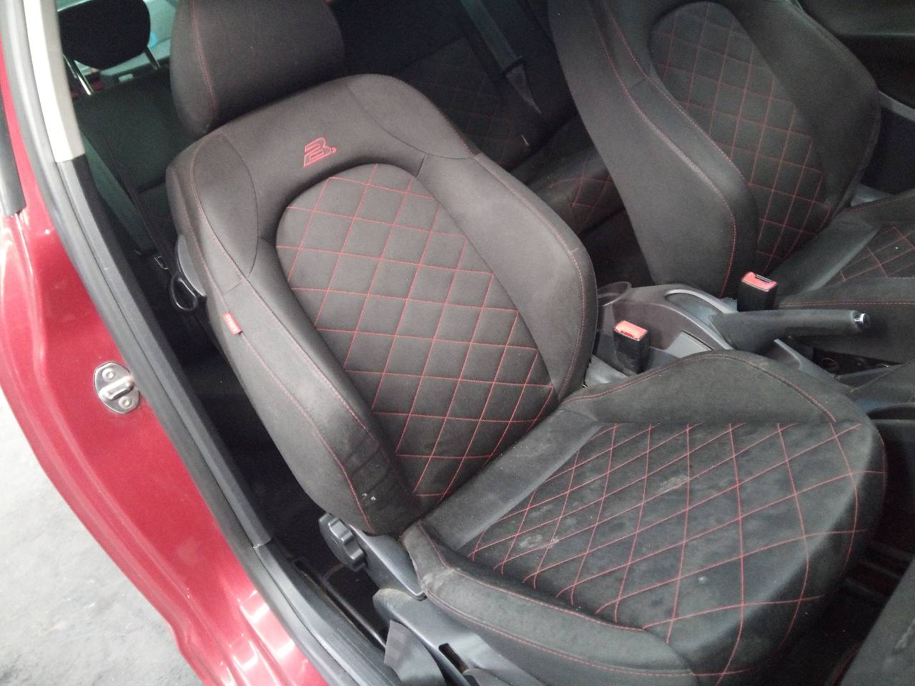 SEAT Ibiza 3 generation (2002-2008) ABS blokas 6R0614517AF, 0265239056 24105270