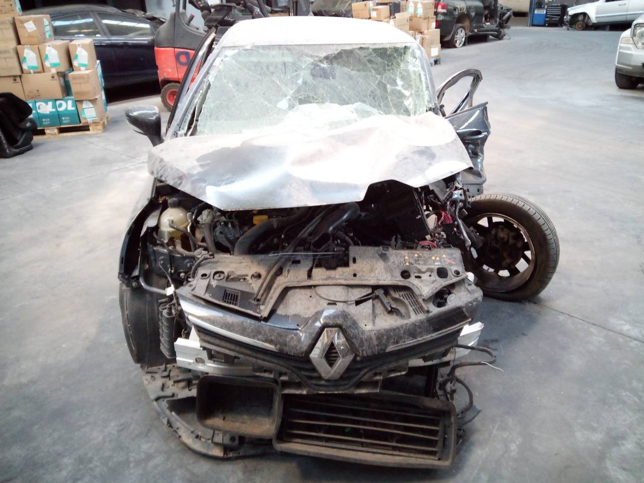 RENAULT Clio 3 generation (2005-2012) Стеклоподъемник передней правой двери 128001471B,3U4861B,E1-A1-43-1 20958061