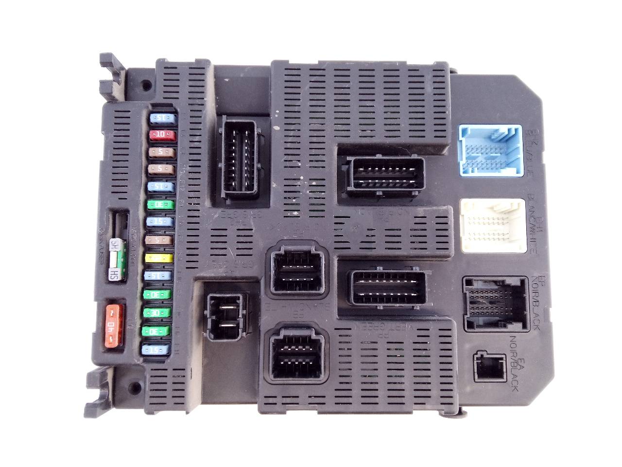 PEUGEOT 407 1 generation (2004-2010) Fuse Box 9659285680+, E3-B2-35-1 26272866