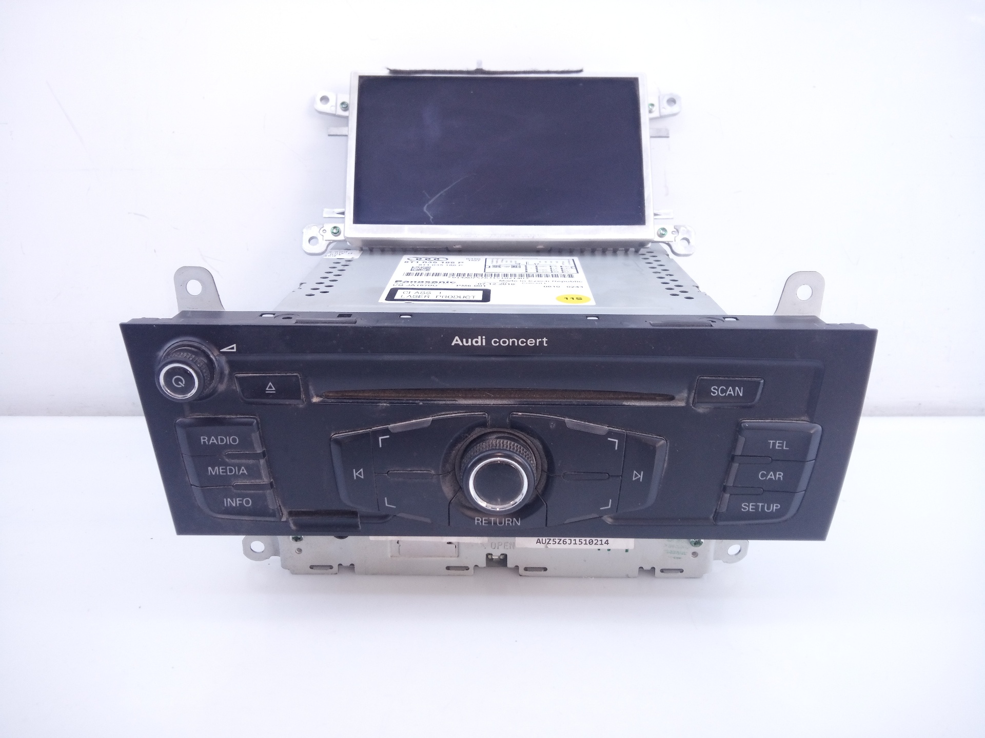 AUDI A4 B8/8K (2011-2016) Music Player Without GPS 8T0919603F+8T1035186P, E2-A1-8-8 26271163