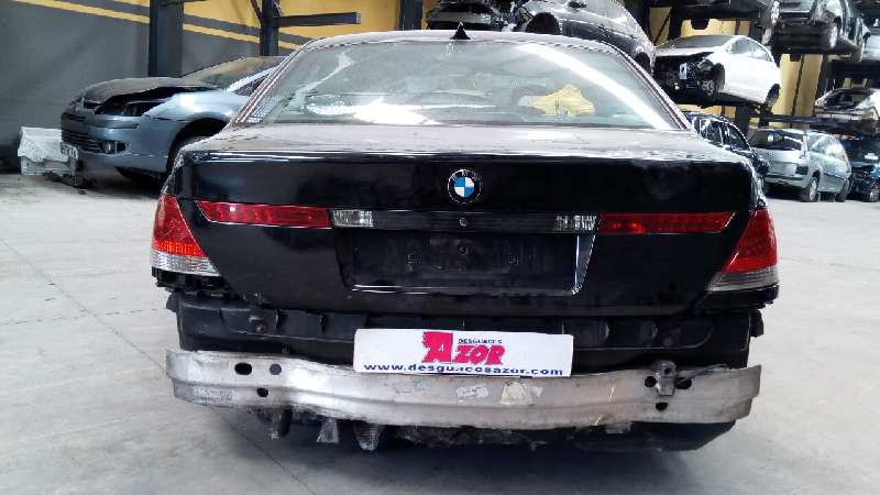 BMW 7 Series E65/E66 (2001-2008) Klimata kontroles modulis 695318201,E1-A3-7-1 18376729