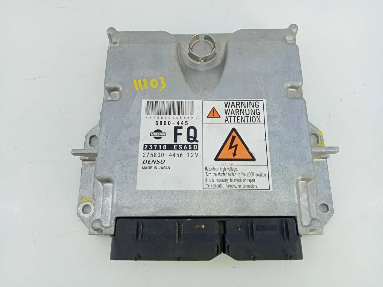 NISSAN X-Trail T30 (2001-2007) Engine Control Unit ECU 2758004456, 23710ES65D, E3-B4-22-2 20966938