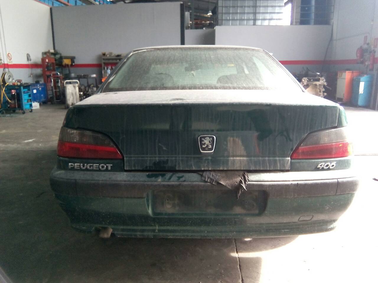 PEUGEOT 406 1 generation (1995-2004) Блок управления двигателем 0281001262,9624519580,E3-B2-18-1 18735762