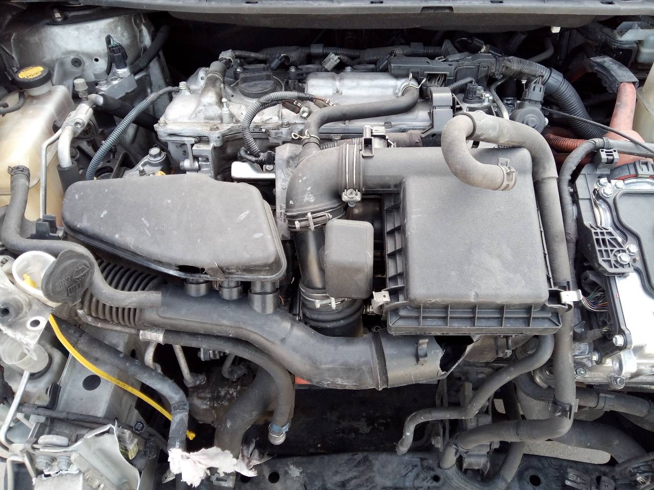 TOYOTA Prius 3 generation (XW30) (2009-2015) Расширительный бак 20959251