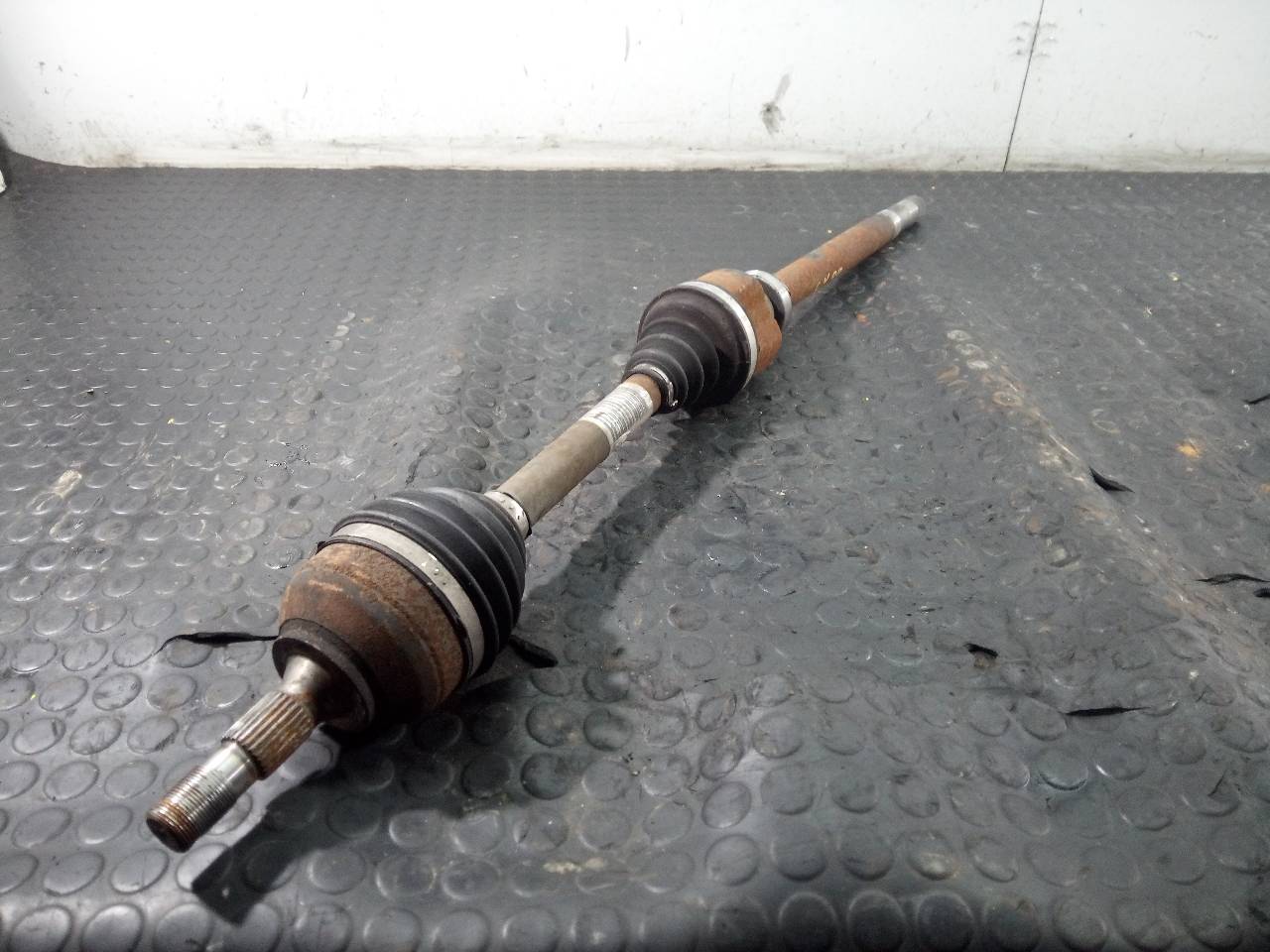 CITROËN C4 Picasso 1 generation (2006-2013) Front Right Driveshaft 9683117980, P1-B6-33 20963070