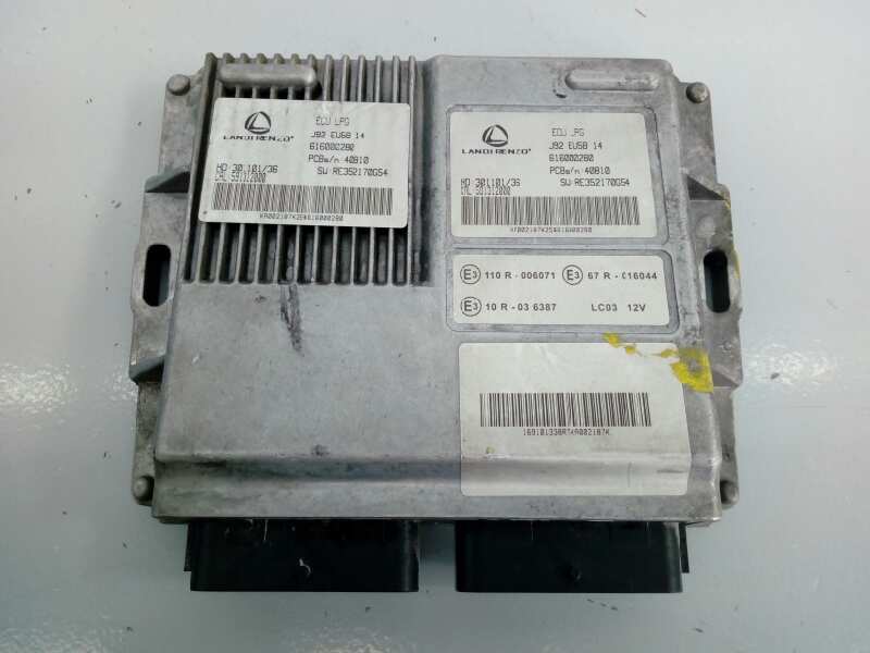 DACIA Lodgy 1 generation (2013-2024) Motorkontrollenhet ECU 616000280, E2-A1-33-1 18405211