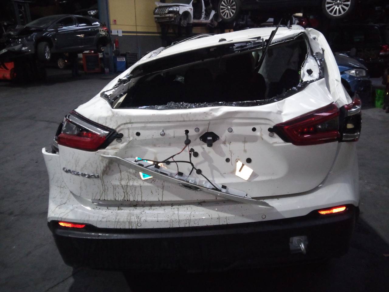 NISSAN Qashqai 2 generation (2013-2023) Педаль газа 180024BA0B, 6PV00997815, E3-B4-32-3 18764861