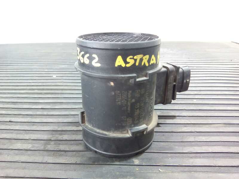 OPEL Astra J (2009-2020) Debitmetru de aer 55350048, 0281002618, E3-A5-35-1 18360683