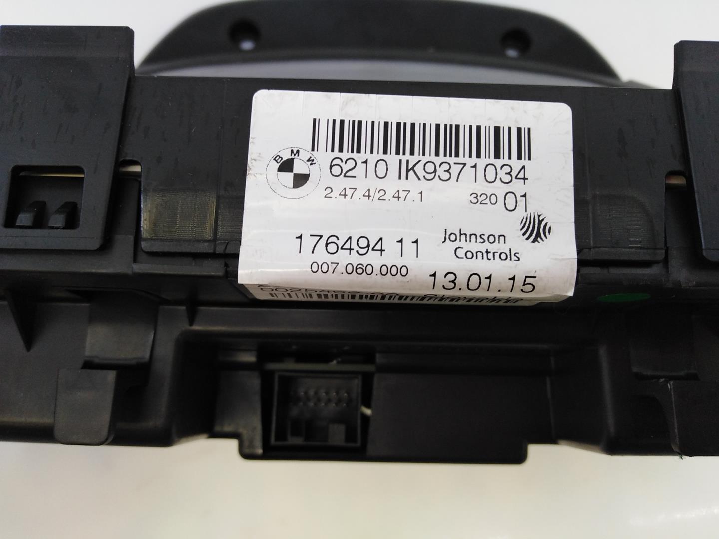 BMW 3 Series Gran Turismo F34 (2013-2017) Speedometer 62101K9371034,17649411,E3-A2-39-4 18691673