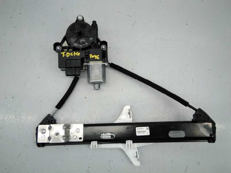 VOLKSWAGEN Polo 6 generation (2017-2024) Rear Right Door Window Regulator 2G6839462C,5Q0959812D,E1-B6-46-1 18542167