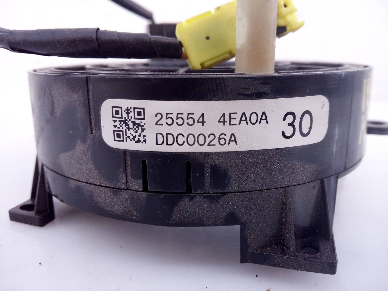 NISSAN Qashqai 2 generation (2013-2023) Steering Wheel Slip Ring Squib 255544EA0A, DDC0026A, E3-B4-27-3 21824748