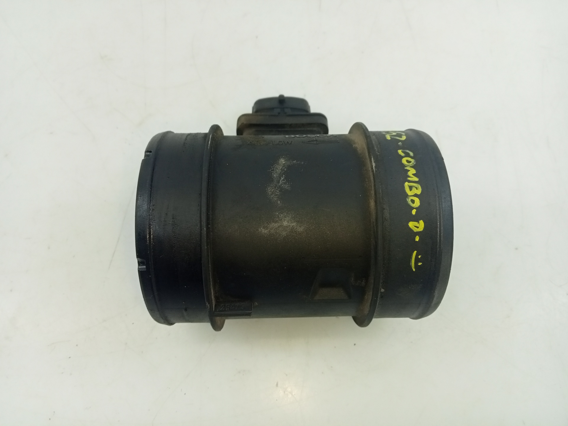 OPEL Combo D (2011-2020) Mass Air Flow Sensor MAF 0281006054,E3-A5-18-4 23298838