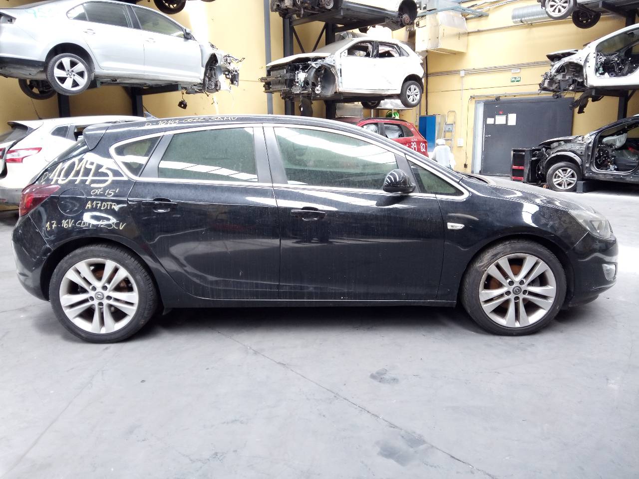 OPEL Astra J (2009-2020) Стартер 8980147431, P3-B7-23-3, 090125 20955369