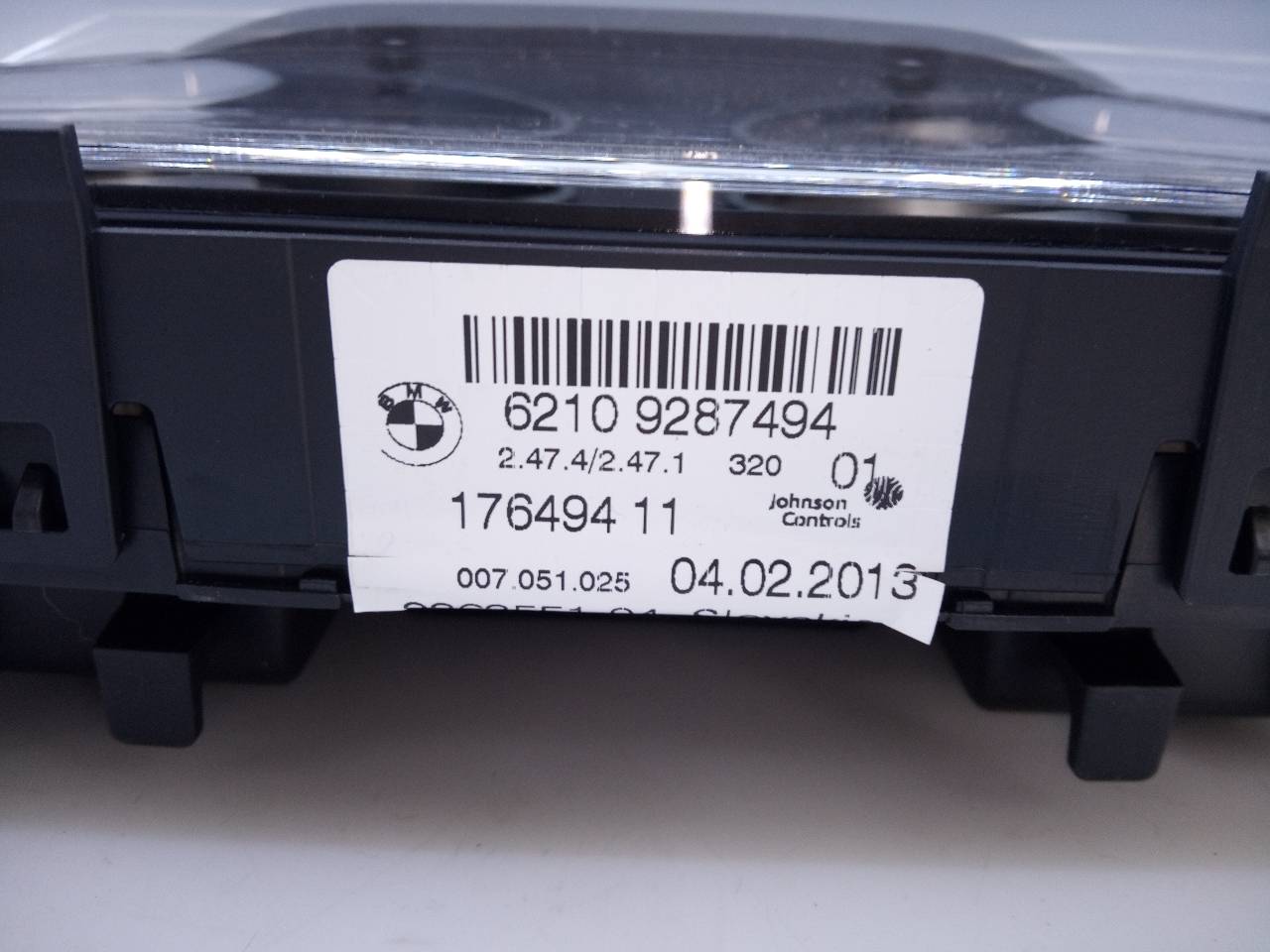 CHEVROLET 3 Series E90/E91/E92/E93 (2004-2013) Compteur de vitesse 62109287494,236355104,E3-A2-50-2 21799741