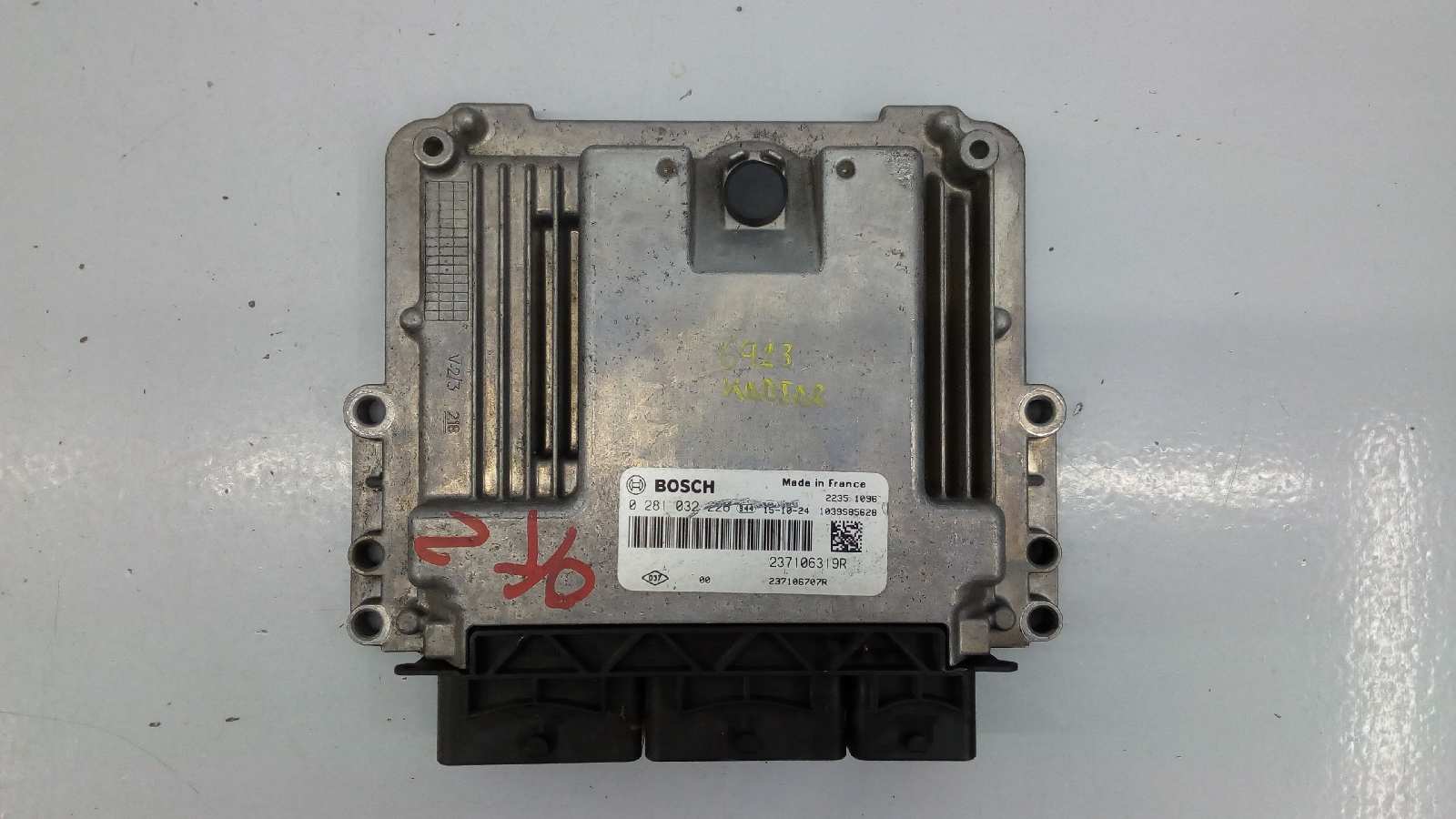 RENAULT Kadjar 1 generation (2015-2024) Unitate de control motor 237106319R, E2-A1-37-2 18530318