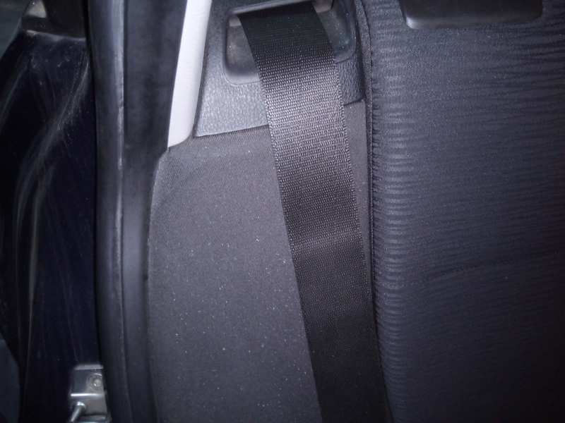 BMW X1 E84 (2009-2015) Ремень безопасности задний правый 72112991295 18648352