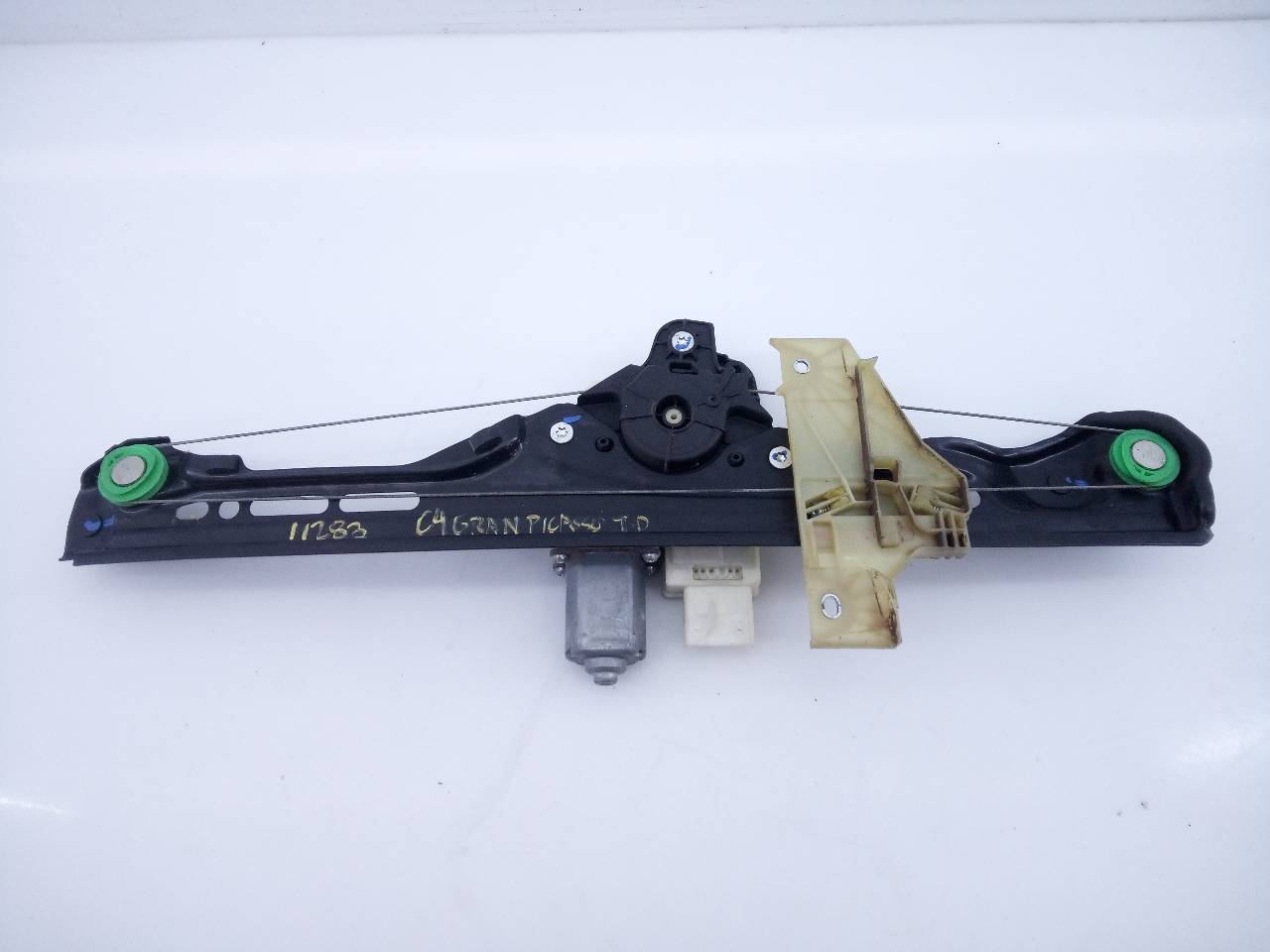 CITROËN C4 Picasso 2 generation (2013-2018) Rear Right Door Window Regulator 9675288180, E1-A4-48-2 24454276