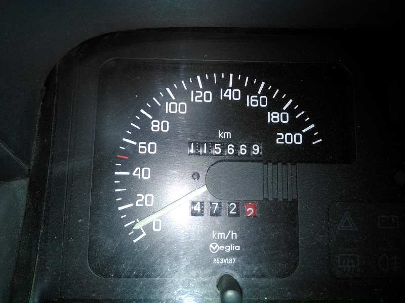 RENAULT Clio 1 generation (1990-1998) Speedometer 7700841348,E2-A1-34-3 18435320