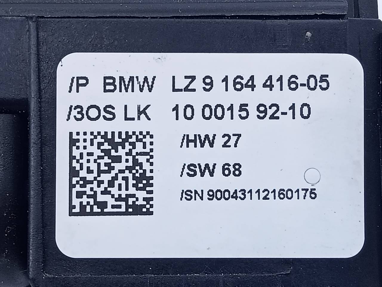 BMW X1 E84 (2009-2015) Posukių/šviesų rankenėlė 916441605, 1000159210, E3-A2-30-4 20957461