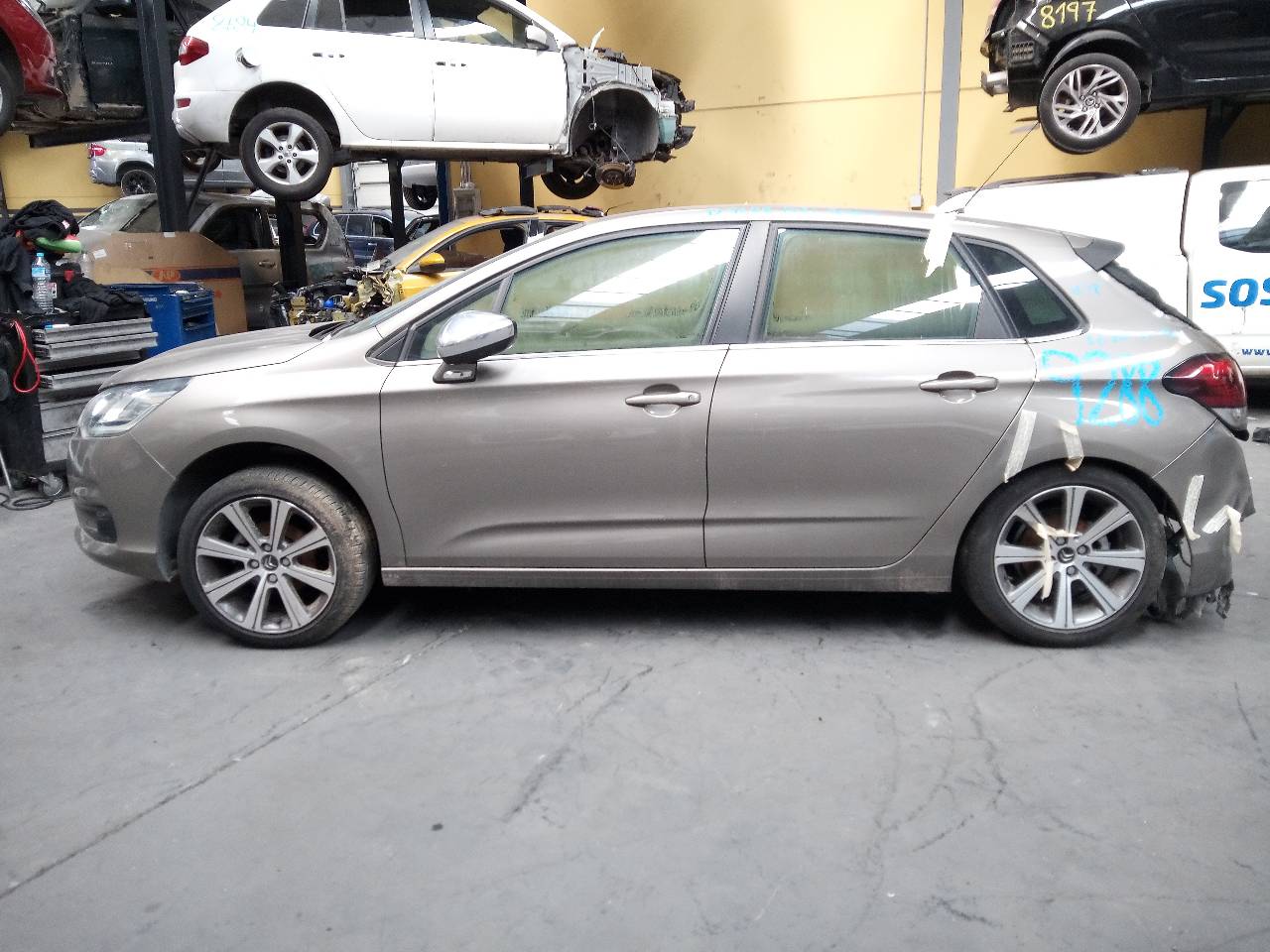 CITROËN C4 2 generation (2010-2024) Руль 98039712ZD,98094657ZD,E1-A4-19-2 18763115