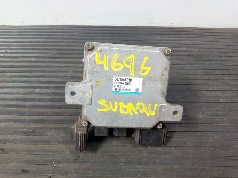 SUBARU Legacy 4 generation (2003-2009) Unitate de control motor 34710AG010, E3-B6-25-3 25825686