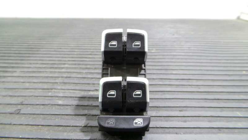 AUDI A6 C6/4F (2004-2011) Front Left Door Window Switch 8K0959851F,E1-B6-51-4 18377773