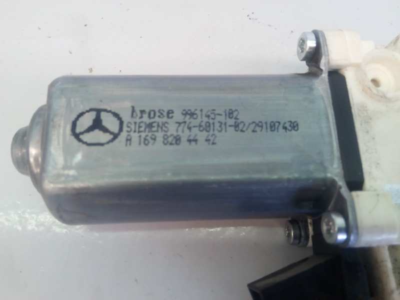 MERCEDES-BENZ B-Class W245 (2005-2011) Front Right Door Window Control Motor 996145102, E1-A2-28-1 18468047