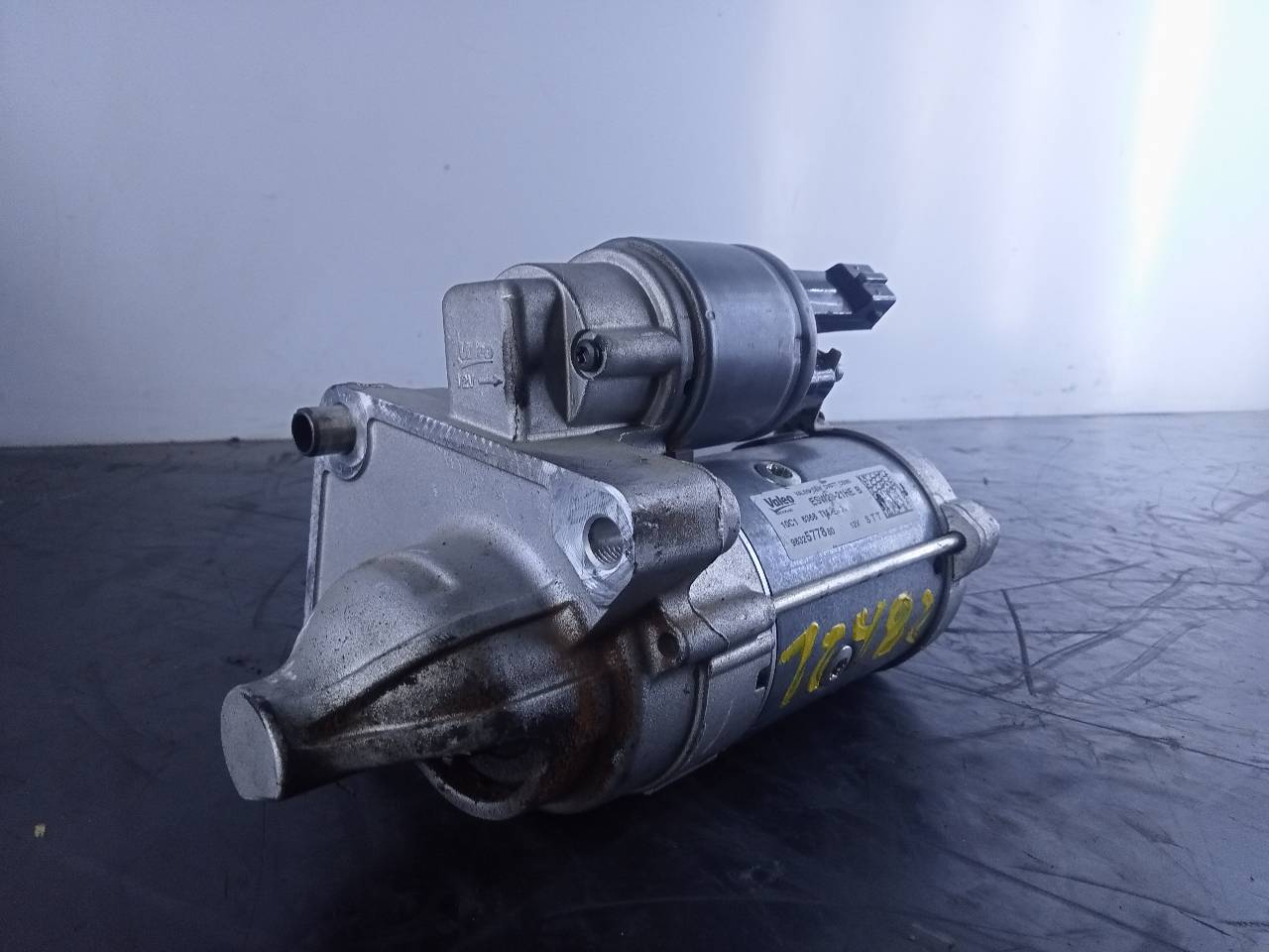 PEUGEOT 5008 1 generation (2009-2016) Starter Motor 9832577880+ESW2021HEB,P3-A7-12-2 26273167