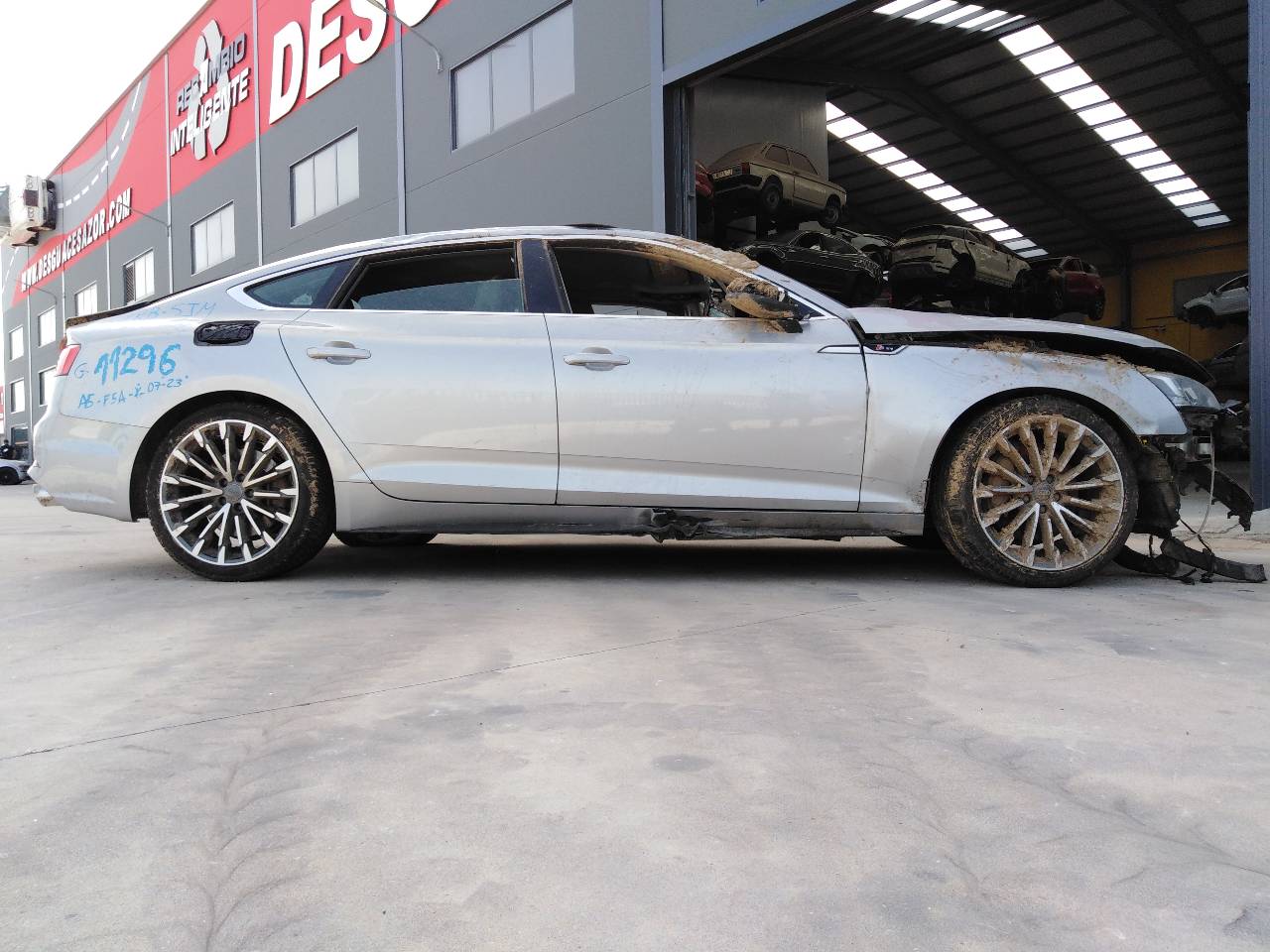 AUDI A5 Sportback F5 (2016-2024) Стеклоподъемник передней левой двери 8W0959802,E1-A5-36-1 23754378