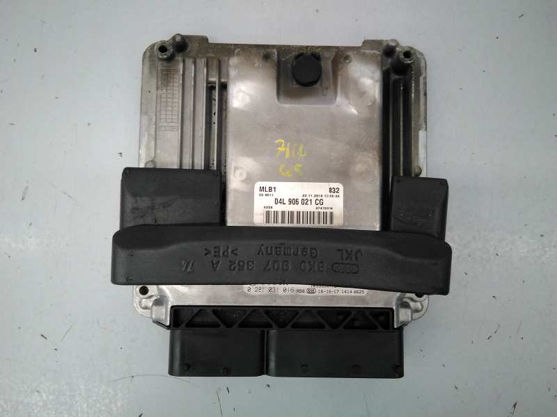 AUDI A6 C6/4F (2004-2011) Engine Control Unit ECU 04L906021CG, 0281031016, E2-A1-9-7 18548660