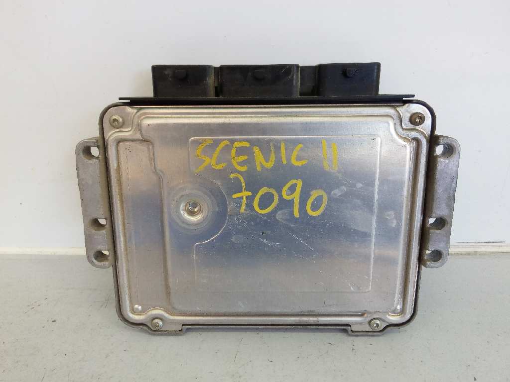 DODGE Scenic 2 generation (2003-2010) Engine Control Unit ECU 0281011390,8200310863,E2-A1-43-2 18549421