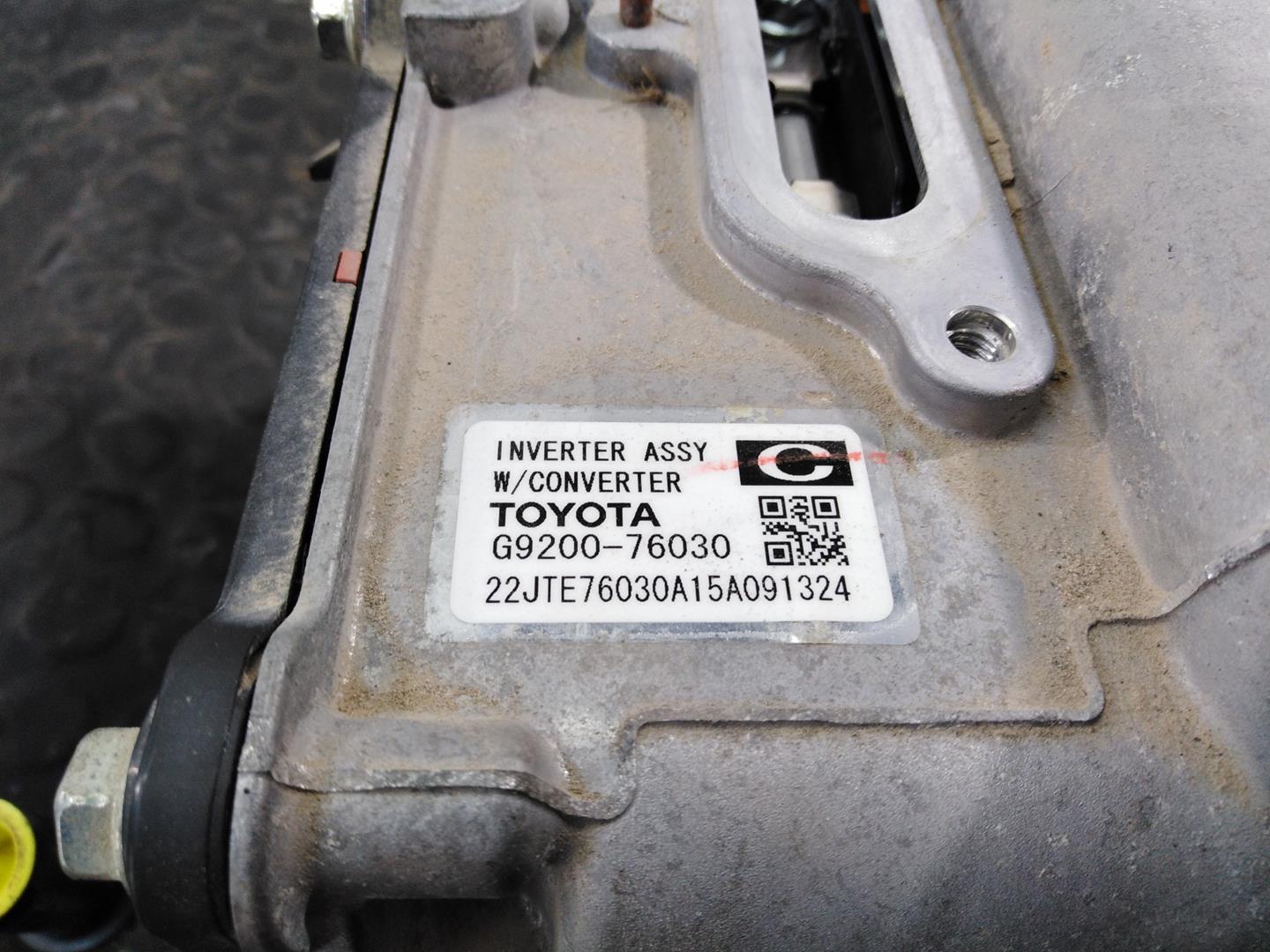 TOYOTA Auris 1 generation (2006-2012) Battery G920076030, 22JTE76030A15A091324 23849764