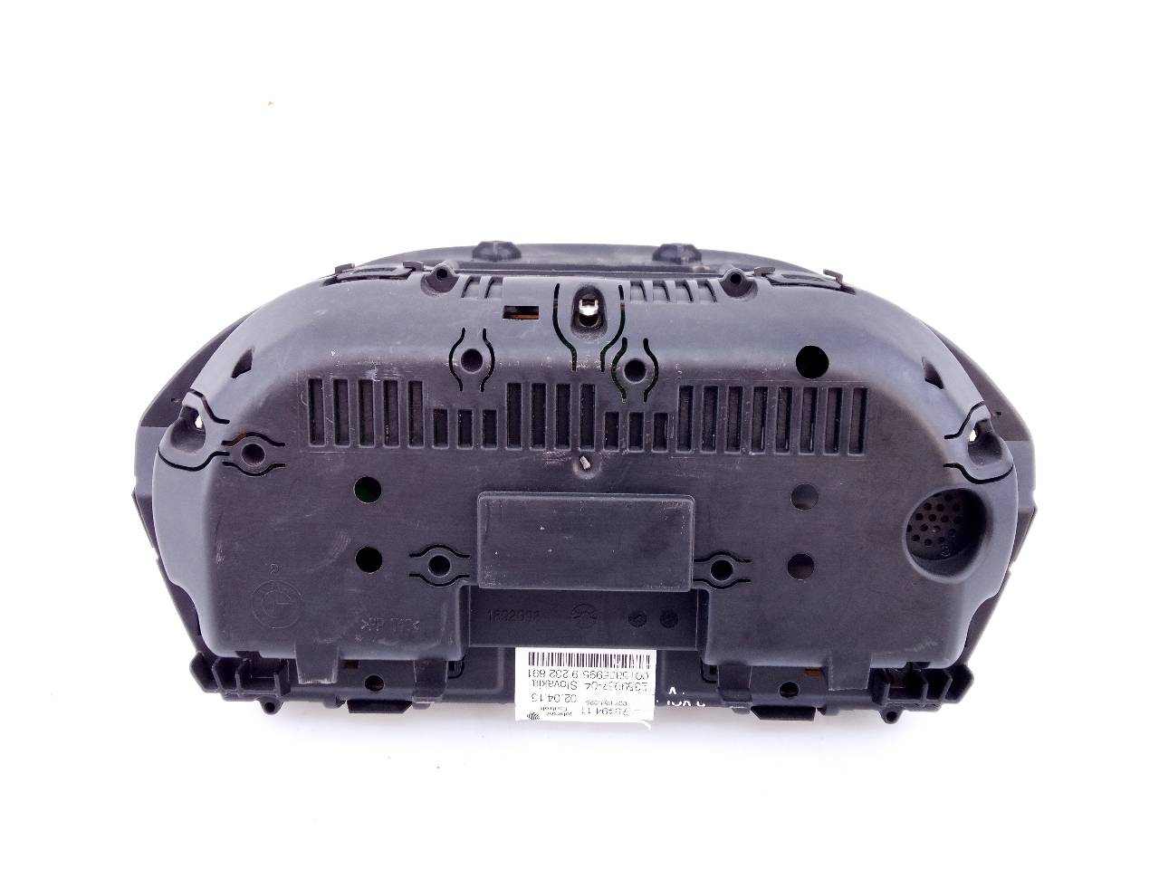 BMW 1 Series F20/F21 (2011-2020) Compteur de vitesse 235996704,17649411,E3-A2-33-1 21642909