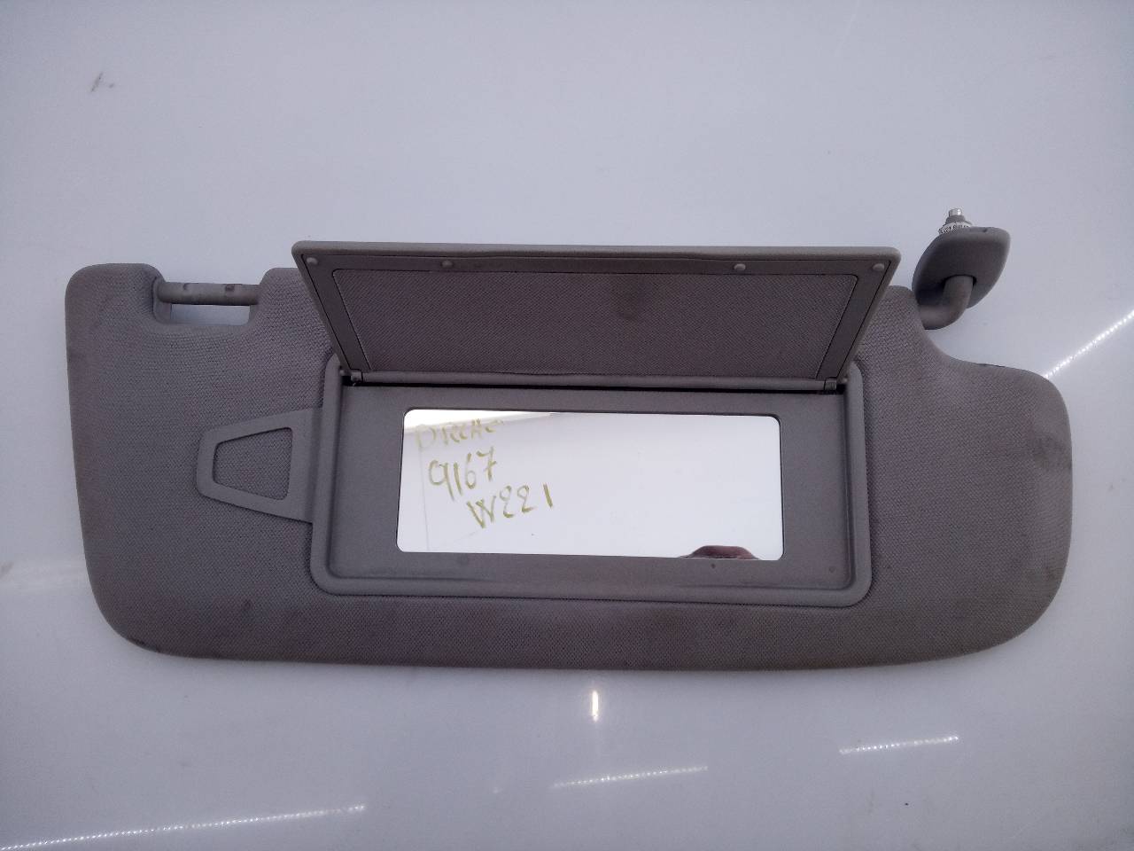 MERCEDES-BENZ S-Class W221 (2005-2013) Right Side Sun Visor E3-A1-13-3 18733462