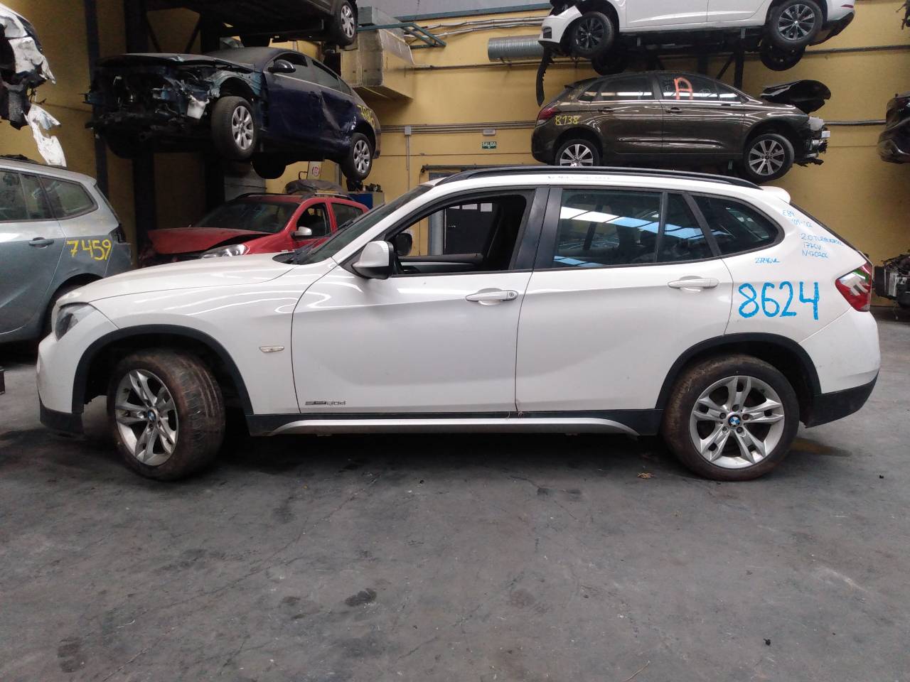 BMW X1 E84 (2009-2015) Front Left Door Window Regulator 6927027, 996624102, E1-A3-4-2 18711868