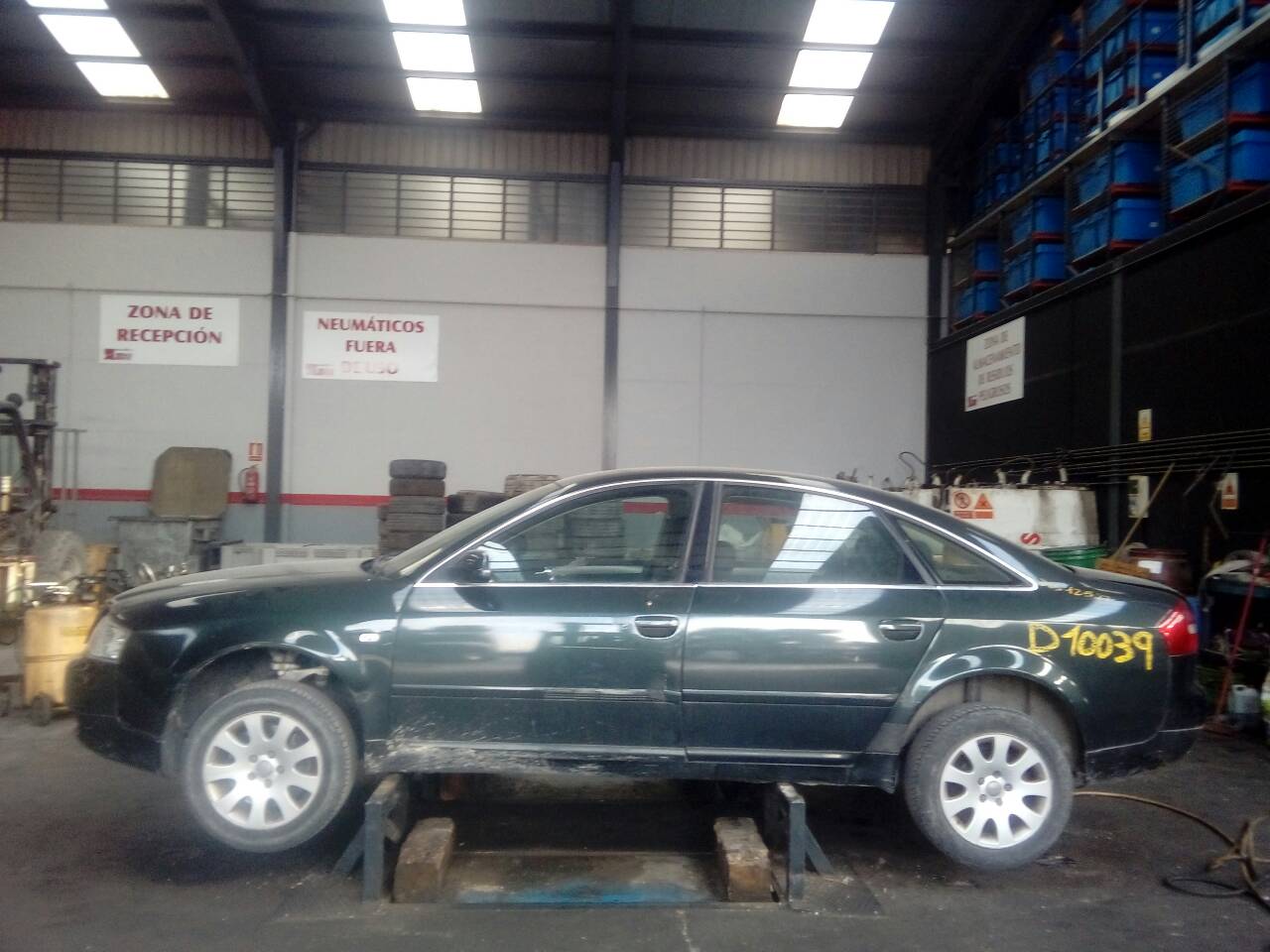 AUDI A3 8L (1996-2003) Variklio kompiuteris 8E0907401P, 0281011136, E2-A1-32-8 20955336