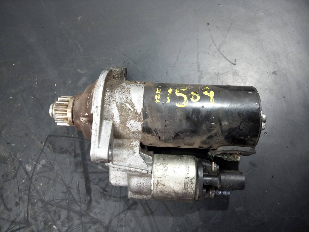 SKODA Rapid 2 generation (1985-2023) Starter Motor 02Z911024H, 0001153007, P3-B8-10-1 21825945