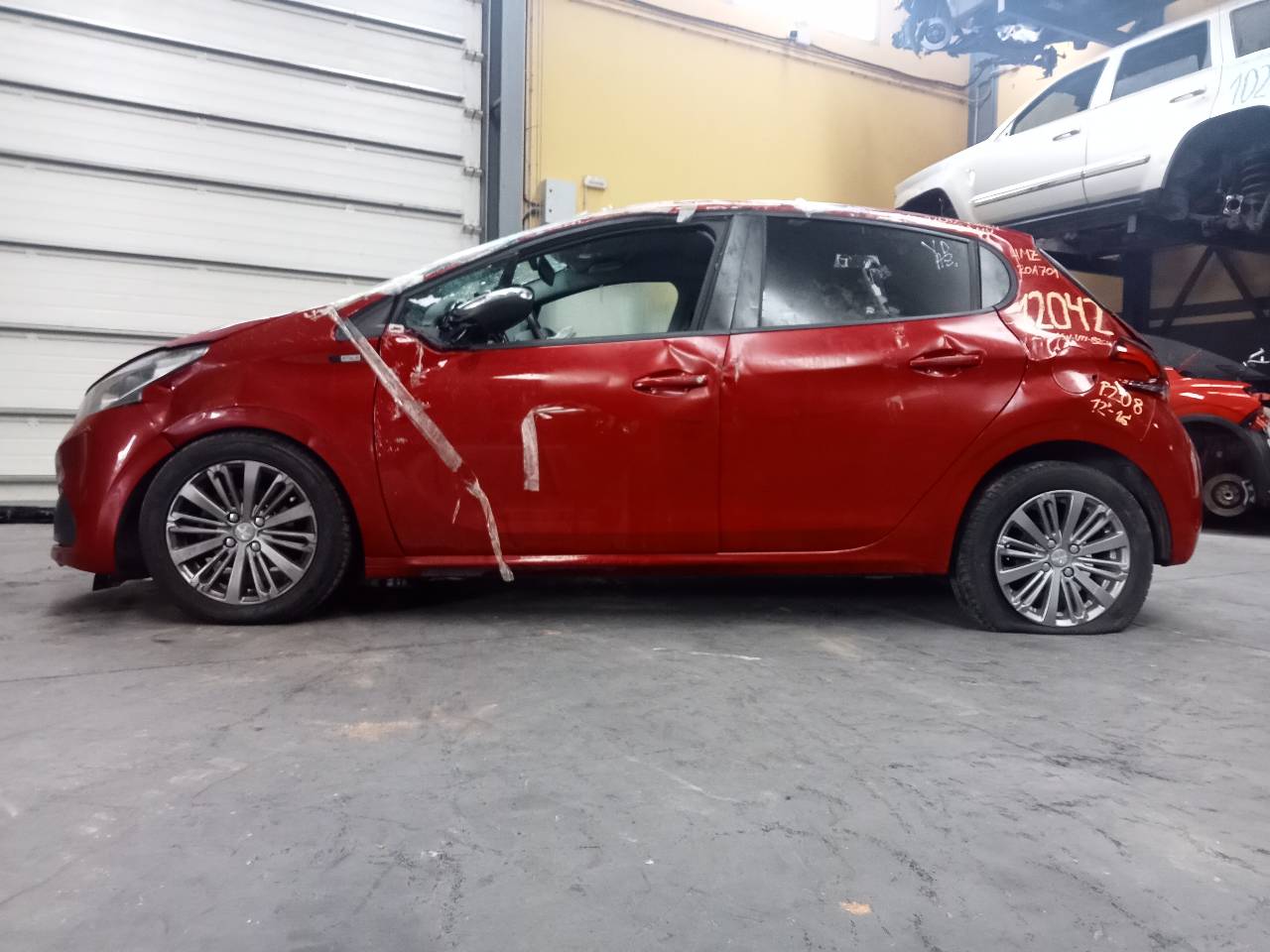 PEUGEOT 208 Peugeot 208 (2012-2015) Μπροστινή δεξιά δαγκάνα φρένου 23302039