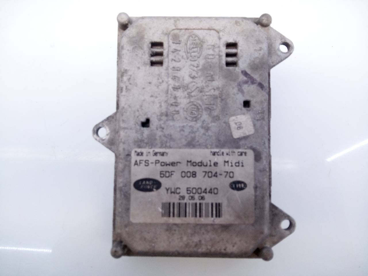 LAND ROVER Range Rover Sport 1 generation (2005-2013) Xenon-valon ohjausyksikkö 5DF00870470,YWC500440,E3-B3-19-4 18706260