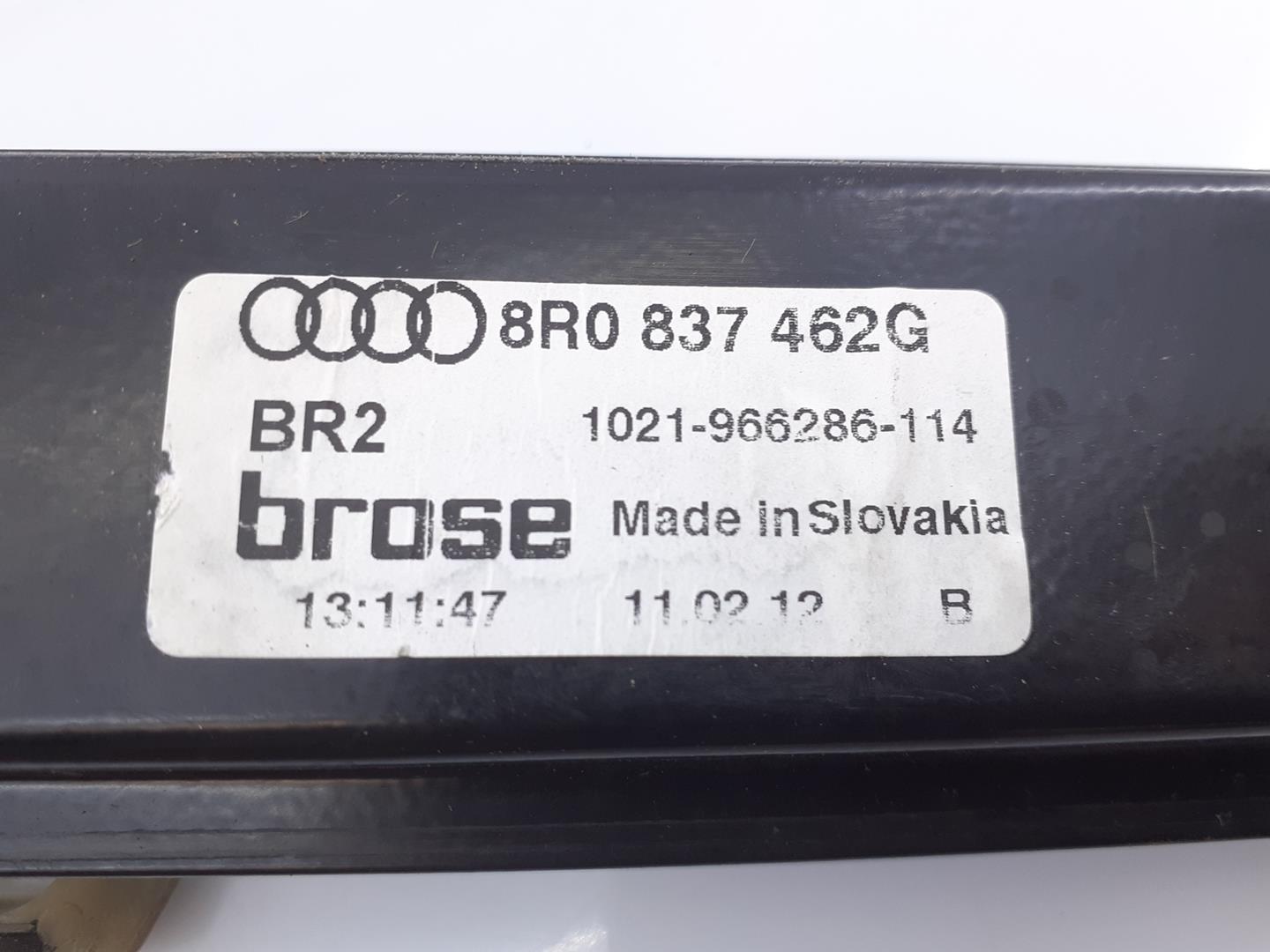 AUDI A6 C6/4F (2004-2011) Регулатор на прозореца на предната дясна врата 8K0959802B, 8R0837462G, E1-B6-36-2 18730969