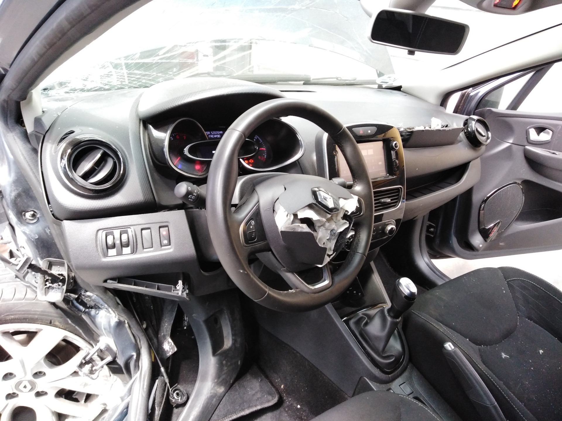 RENAULT Clio 4 generation (2012-2020) Фонарь задний левый 265553752R,E1-A1-39-1 20697474