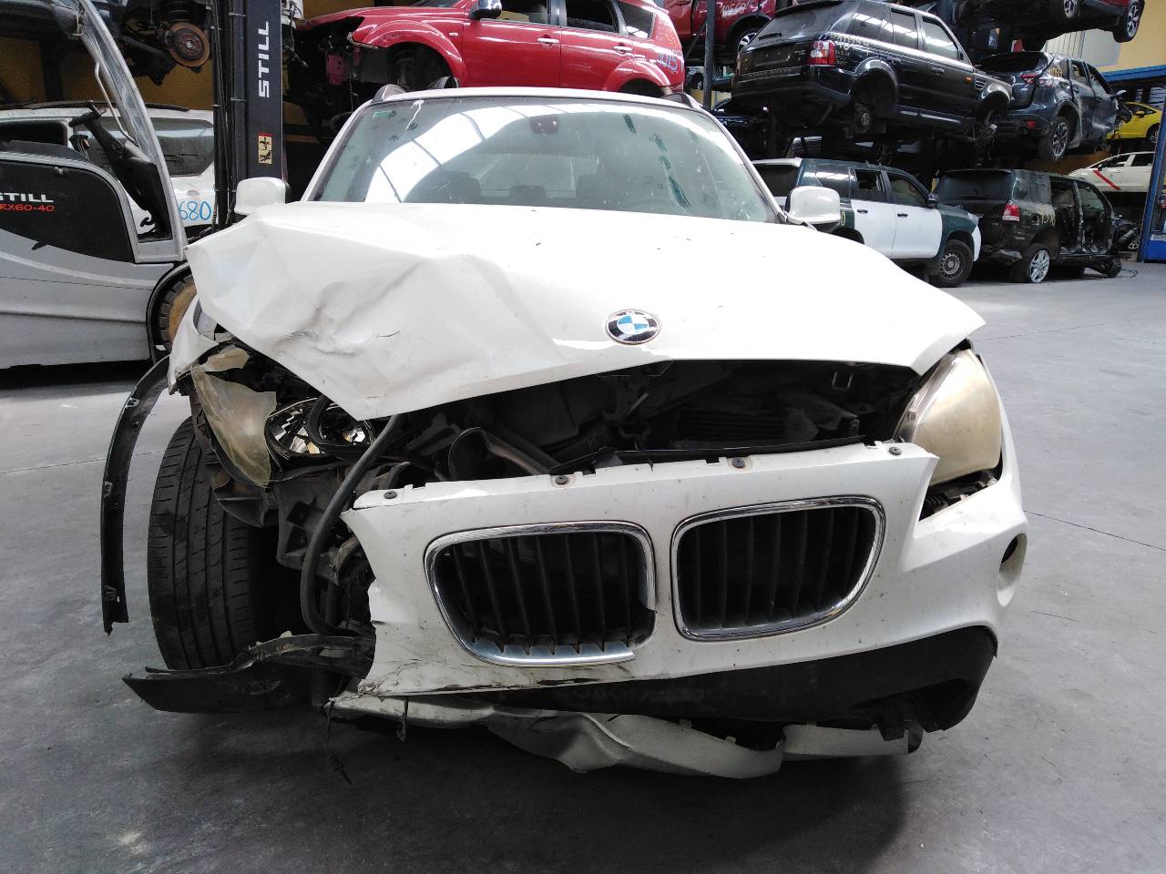 BMW X1 E84 (2009-2015) Levegőáram-érzékelő, MAF 0281006146,8509724,E3-A2-26-1 20964416