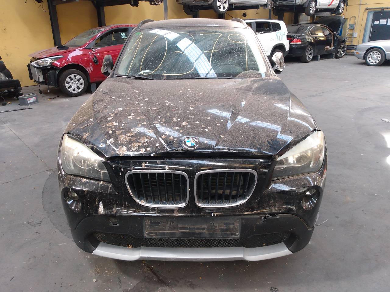 BMW X1 E84 (2009-2015) Стеклоподъемник задней левой двери 13262410, 299029705, E1-A3-44-1 23243345