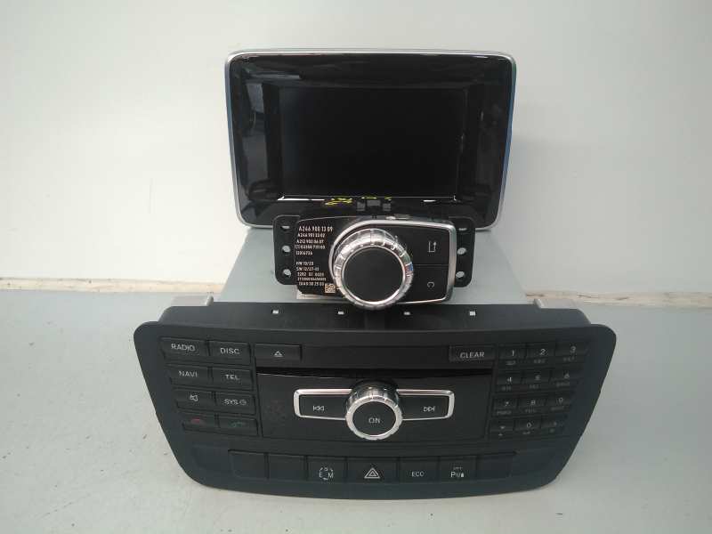 MERCEDES-BENZ A-Class W176 (2012-2018) Music Player With GPS A2469001206, A2469000012, E3-A1-2-8 18530294