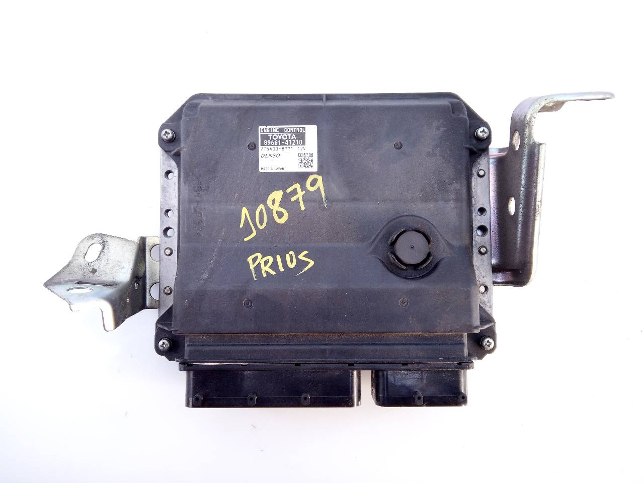 SKODA Prius 3 generation (XW30) (2009-2015) Engine Control Unit ECU 8966147210,E3-B5-18-2 21800497