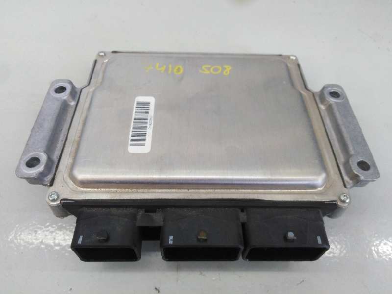 PEUGEOT 508 1 generation (2010-2020) Блок керування двигуном ECU 9666375980,9801538280,E3-B2-35-2 18591580