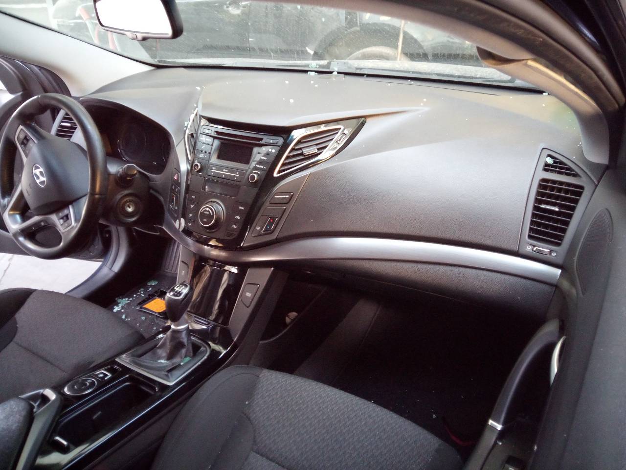 HYUNDAI i40 VF (1 generation) (2011-2020) Другие блоки управления 569703Z100RY,E2-B5-54-2 21800479